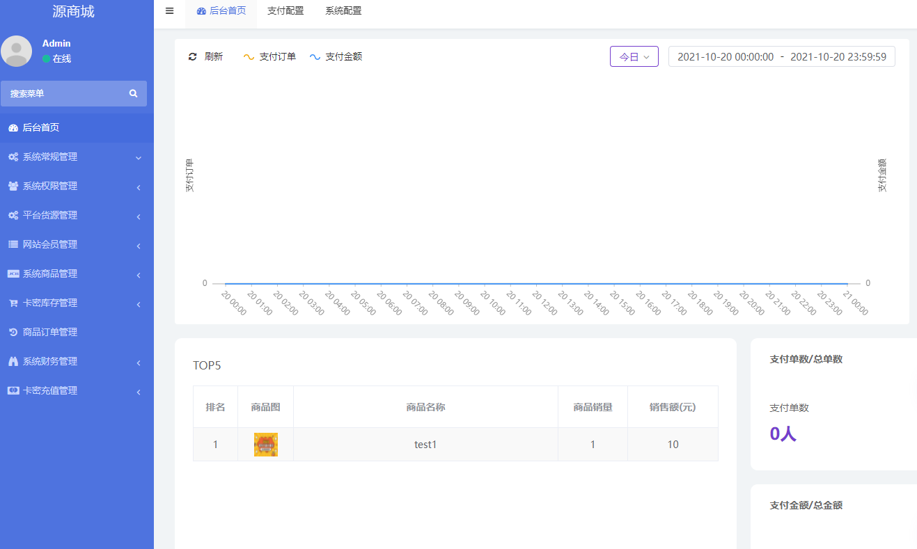 12月 最新源商城/已对接支付/附带搭建文档
