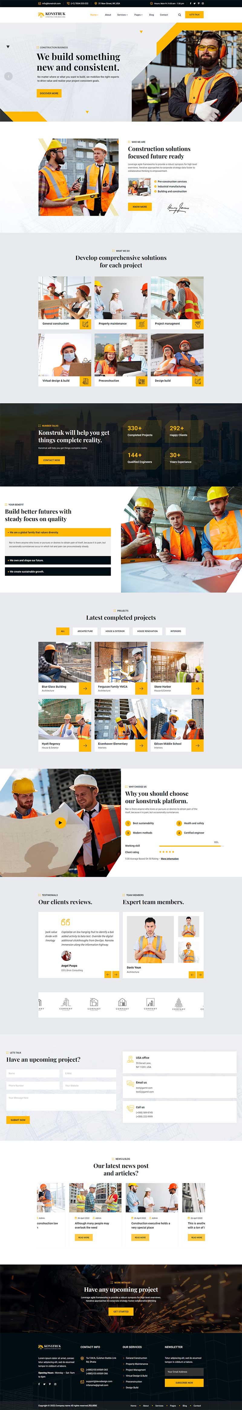 城市开发运营建筑公司网站模板宣传服务网站html模板下载