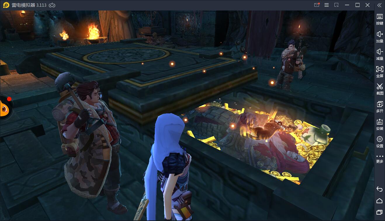 盗墓题材手游【寻龙诀】4月整理Linux手工服务端+充值物品后台+运营后台+安卓苹果双端【站长亲测】