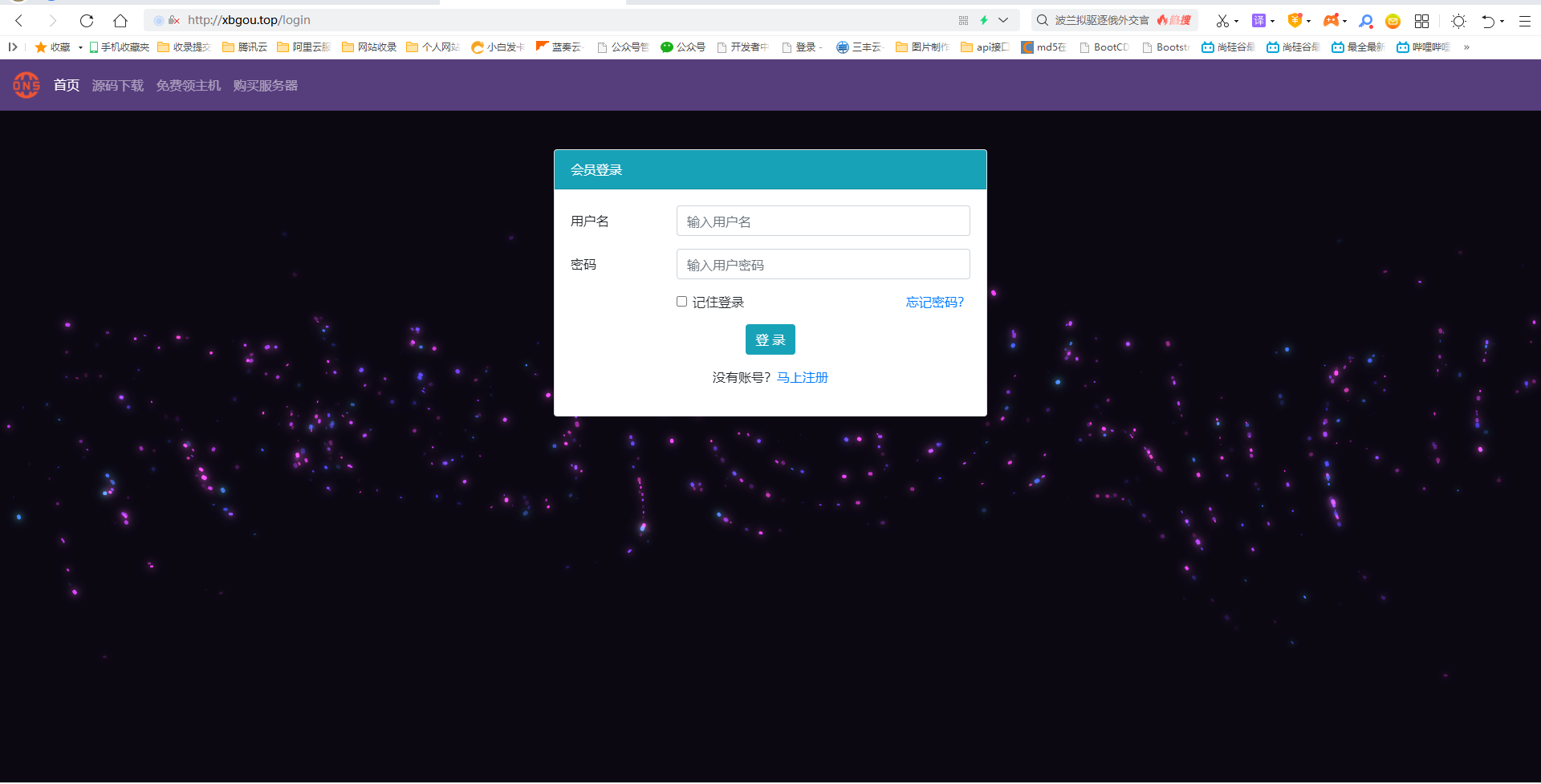 二级域名分发3.1_小白美化版源码【站长亲测】