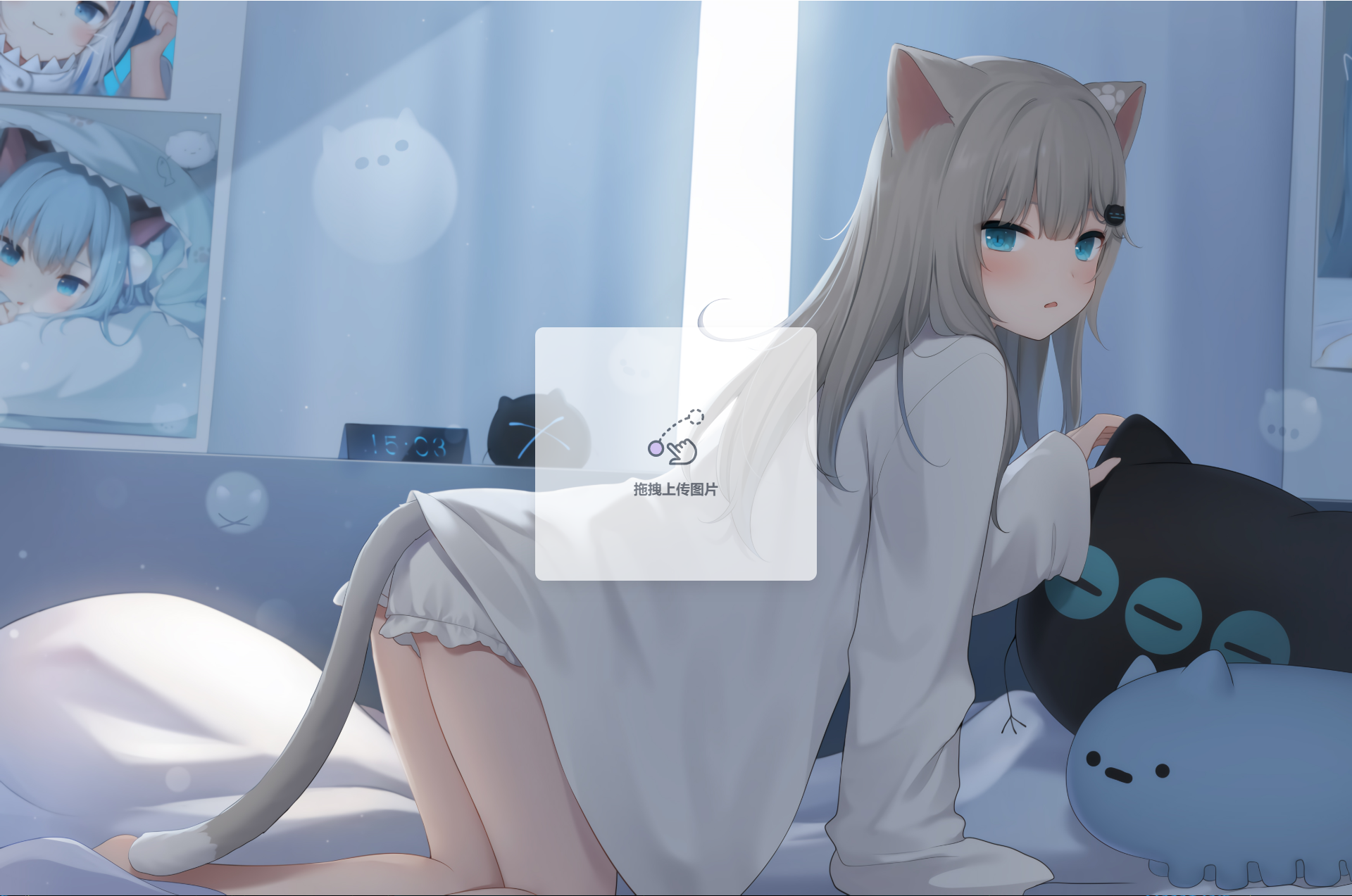 2022最新简约好用的源码UI窝图床系统源码