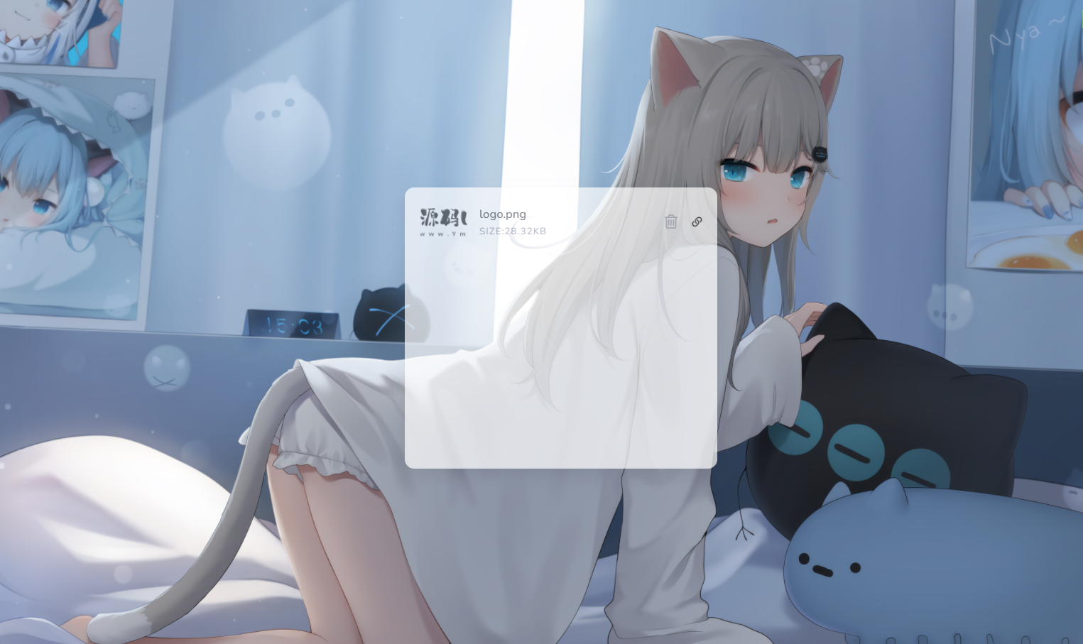 2022最新简约好用的源码UI窝图床系统源码