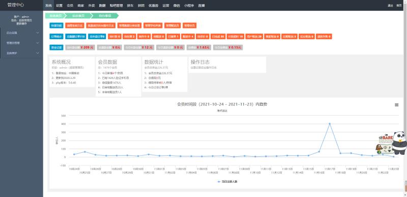 跑腿同学小程序（修复头像登录等等问题）