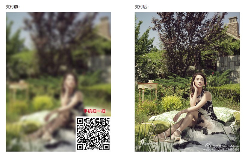 图片在线扫码收款发卡系统