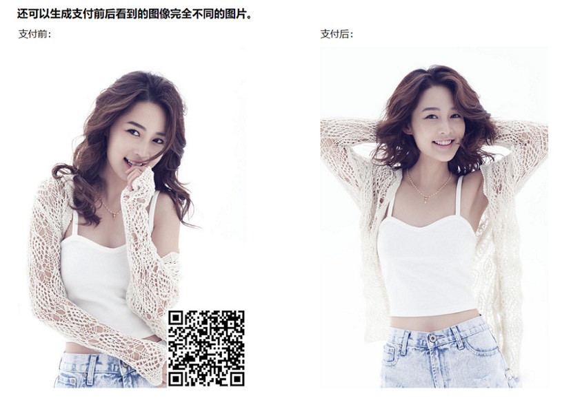 图片在线扫码收款发卡系统