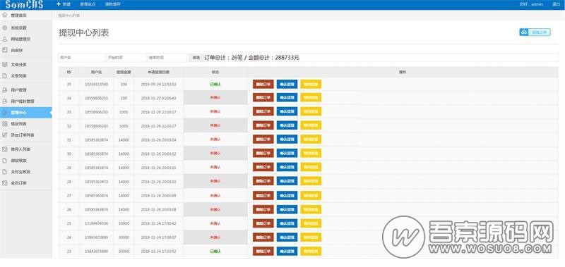 小额贷款借贷平台PHP源码仿给你花分期+在线合同+VIP会员+提现码+收款码