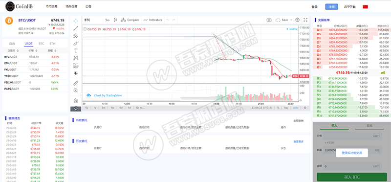 景蓝交易所完美版本源码 BTCOTC币币交易带充值区块链交易所+钱包 带详细安装文档