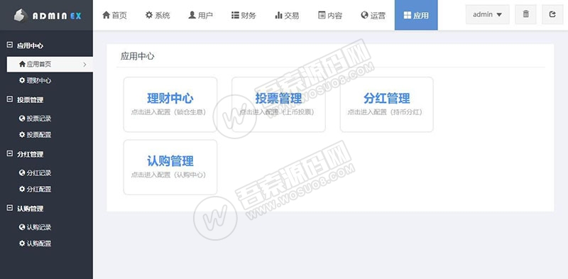 仿火币区块链虚拟数zi货币交易所运营版源码 在线充值+带分红