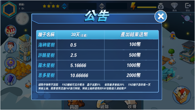 FAF区块链手游 数zi钱包 集成游戏、矿机、农场