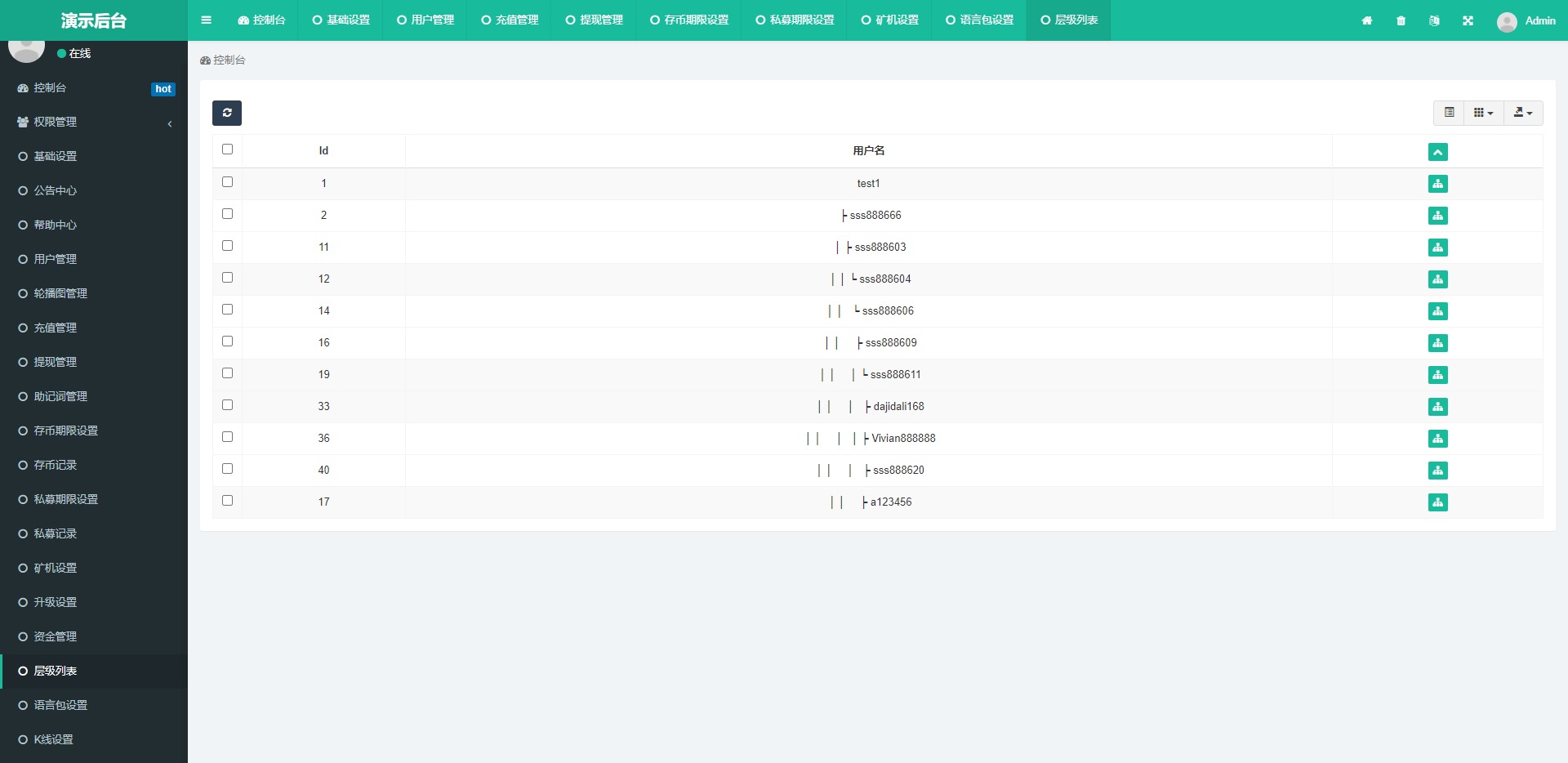 双语言国外交易所系统虚拟币交易所矿机系统存币生息