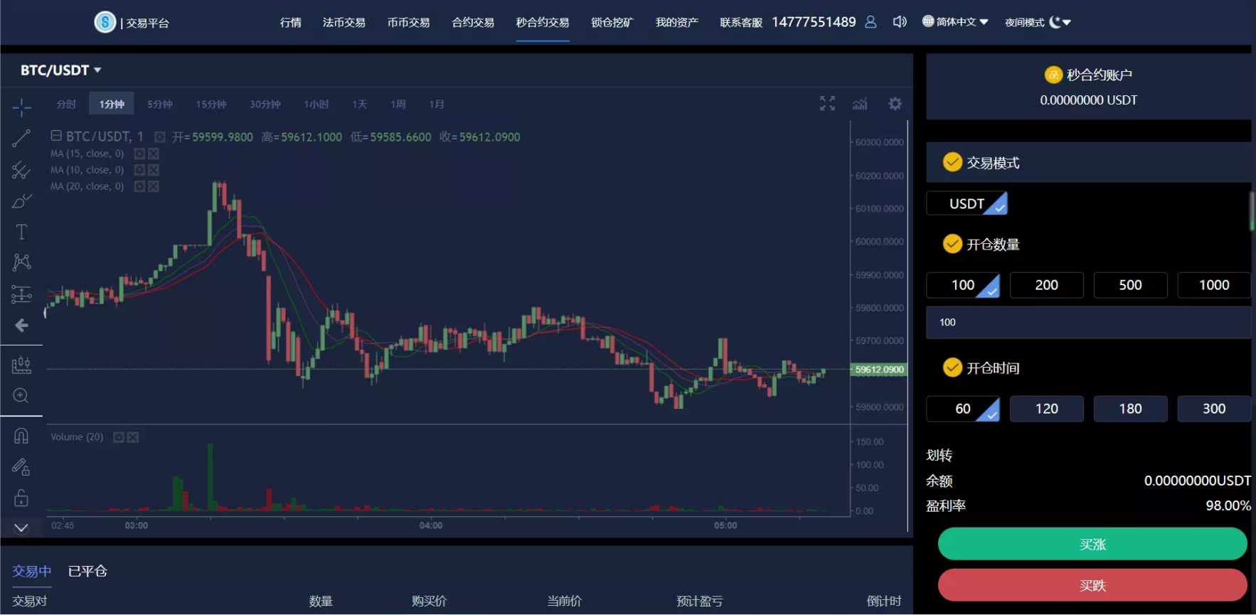 币币交易所区块链交易秒合约交易杠杆C2C火币IEO打新交易所源码