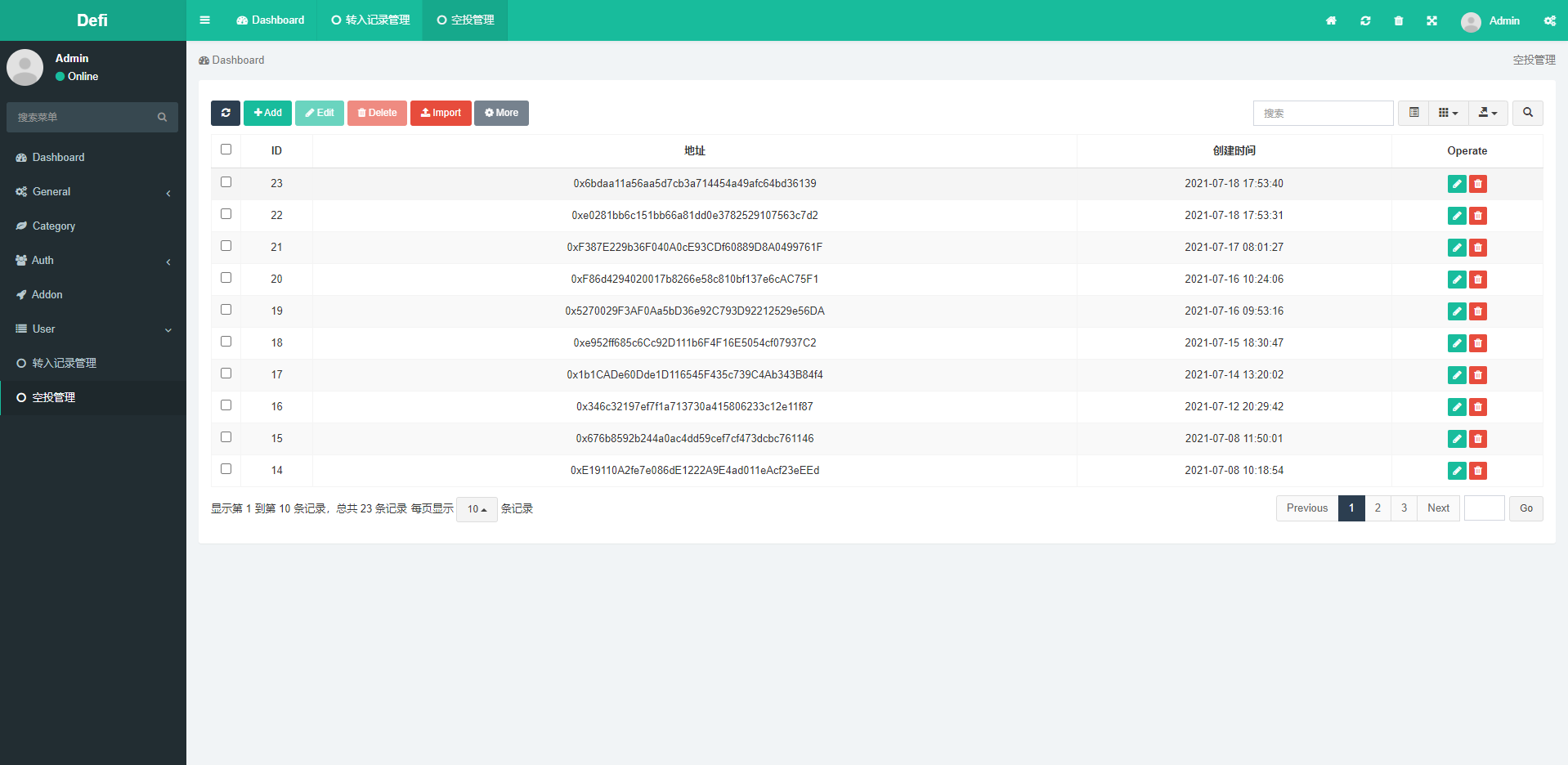 区块链众筹系统，代币空投源码ETH，HT，bcs钱包众筹拉起钱包发起转账源码