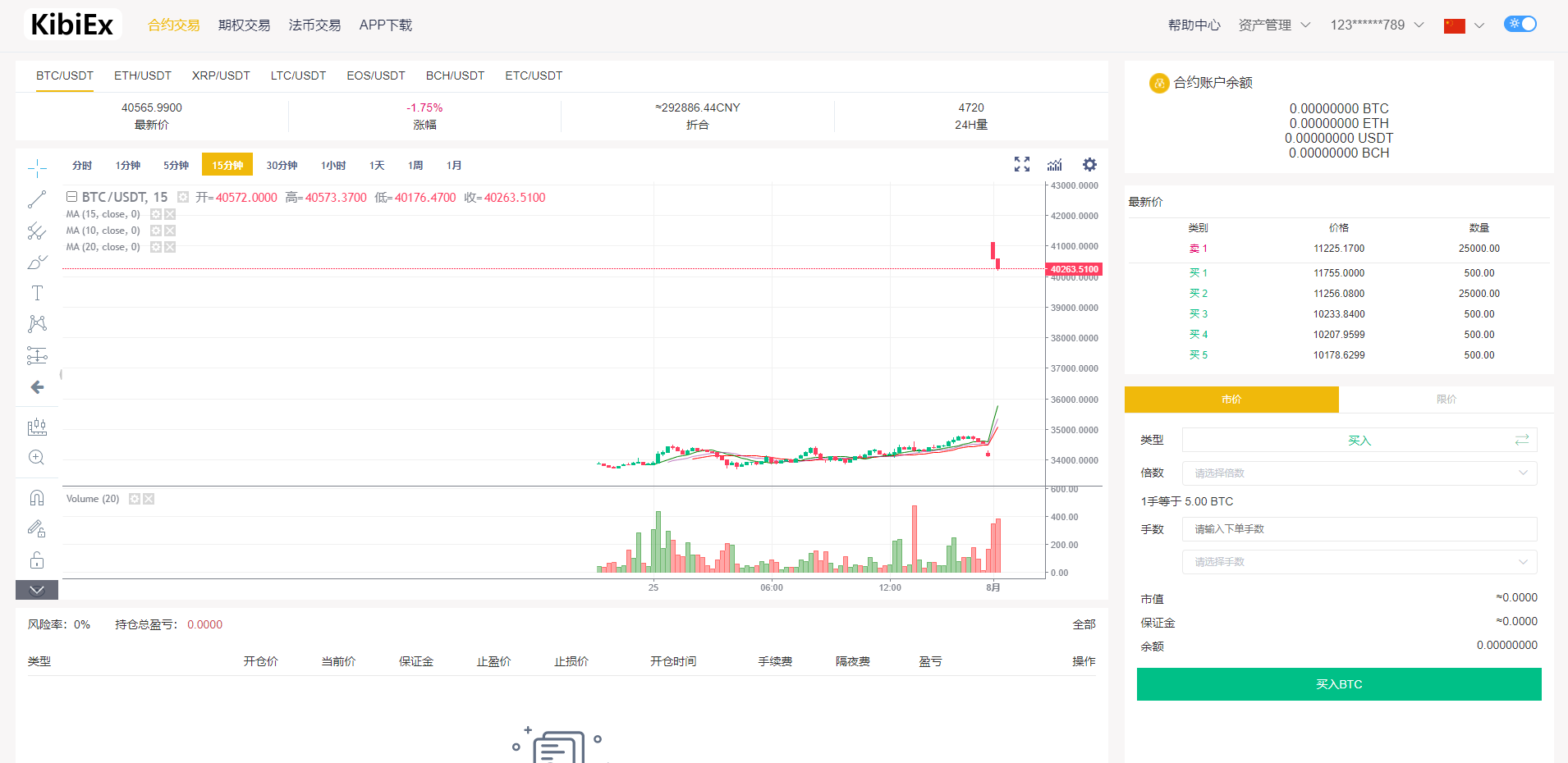 改版BBANK虚拟币交易所仿火币秒合约带划转带商铺多语言