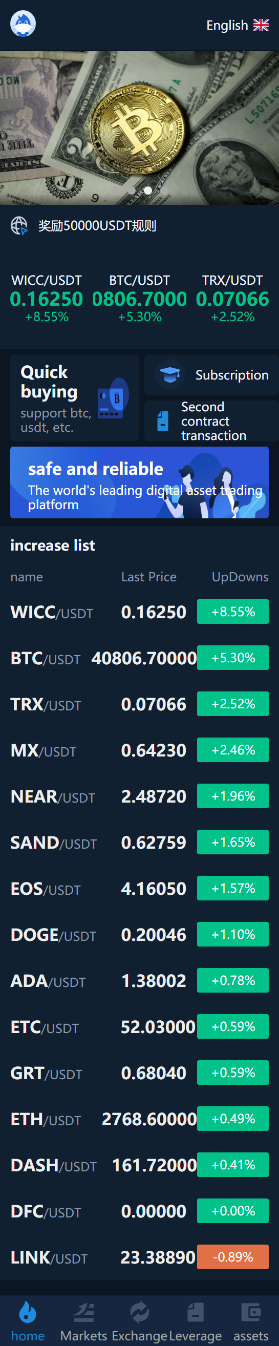 A009 BBA|交易平台|币币交易|合约交易|秒合约交易|锁仓挖矿|IEO认购