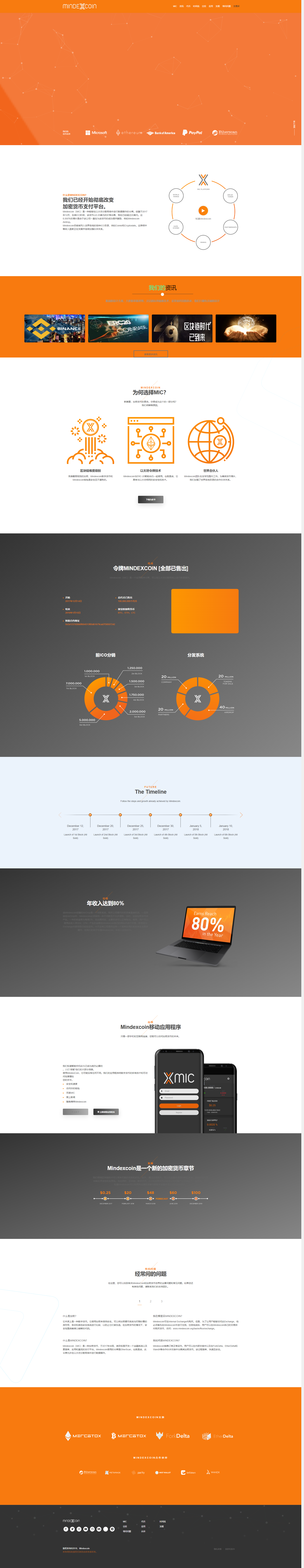 A2025区块链项目官网/ICO代币官网/ETH代币官方介绍网站