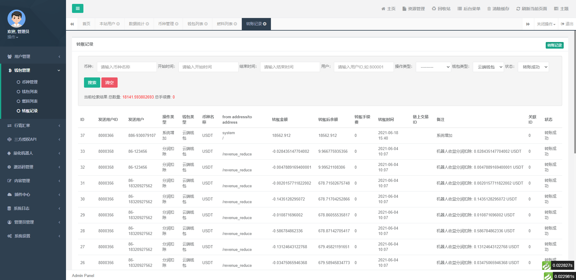 A2031多语言版量化智能机器人炒币机器人源码支持多币混合自动补仓
