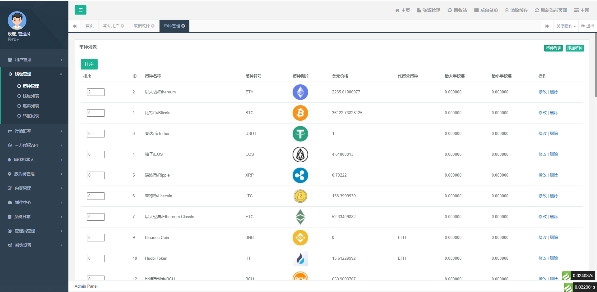 A2031多语言版量化智能机器人炒币机器人源码支持多币混合自动补仓