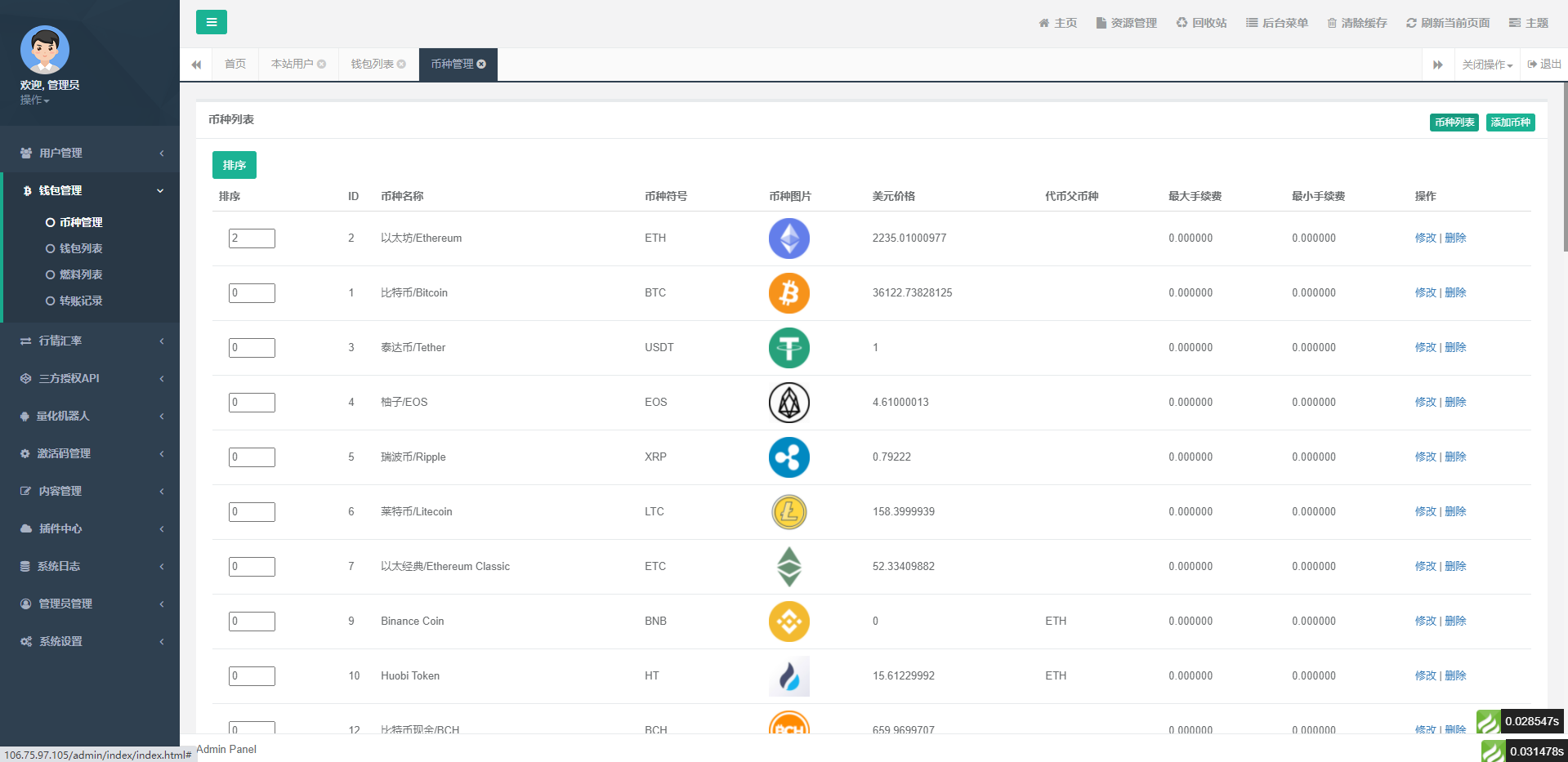 A2035最全量化智能机器人系统/vue手机端/完整安装配置文档