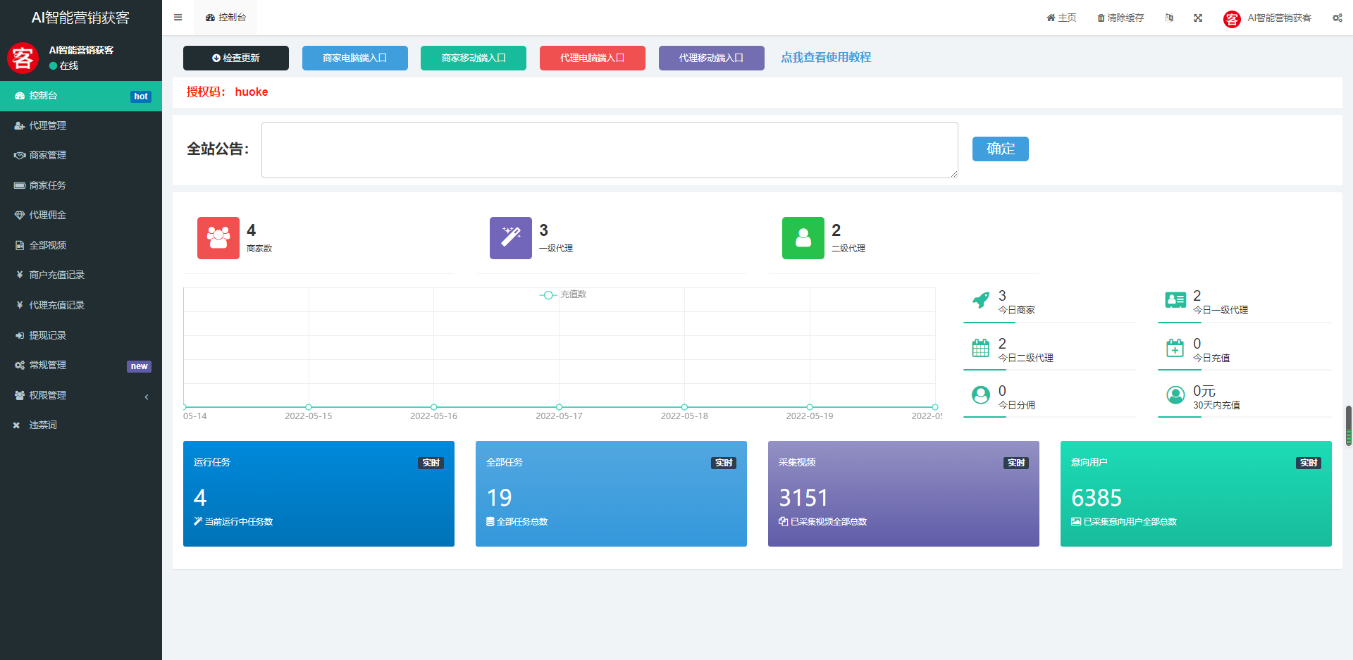 2022最新快手小红书地图询盘短视频询盘获客抖音监控同行抖音采集客户源码（带详细教程）