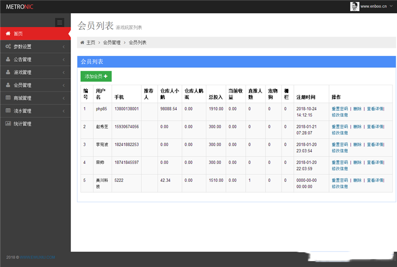 鹅贝贝场理财拆分系统源码理财源码+商城系统+砸金蛋+教程