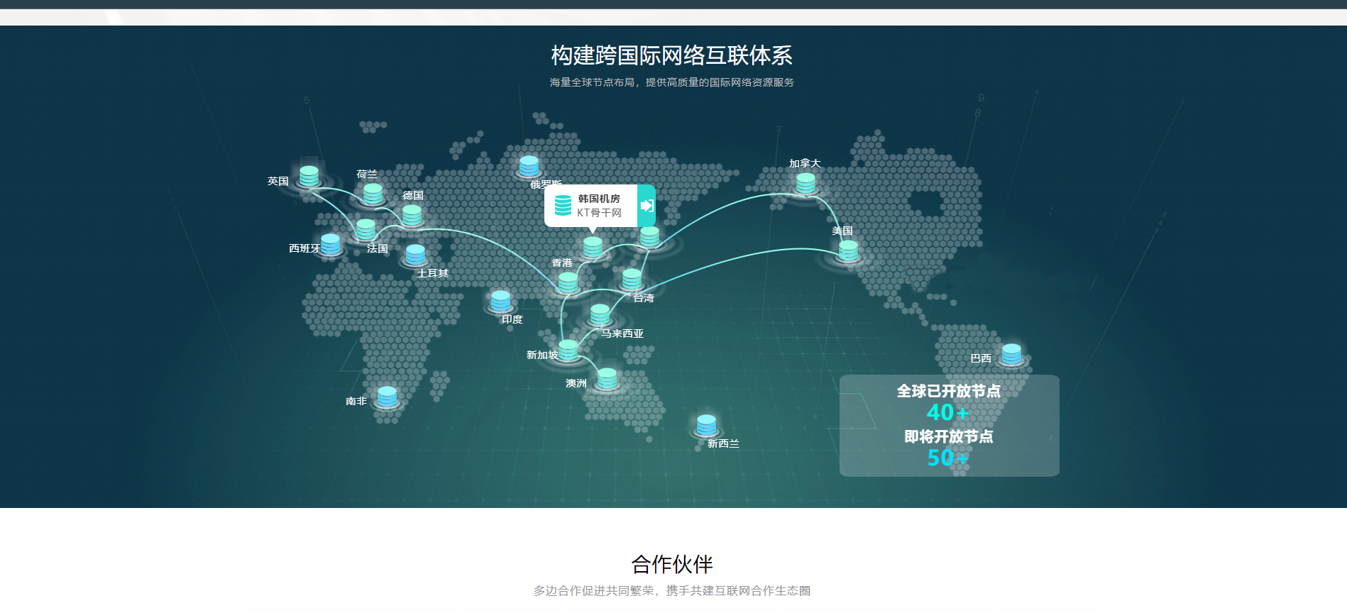 智简魔方财务IDC销售系统主题模板-商务风格模板 自带代理加盟页面的智简魔方财务系统模板