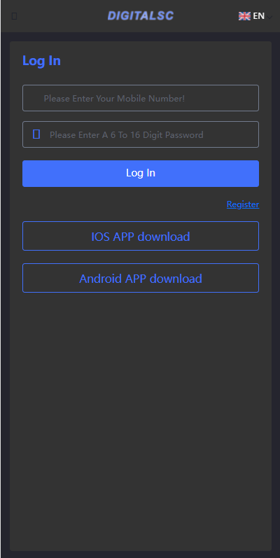 A2058英文版虚拟币投资系统USDT充值