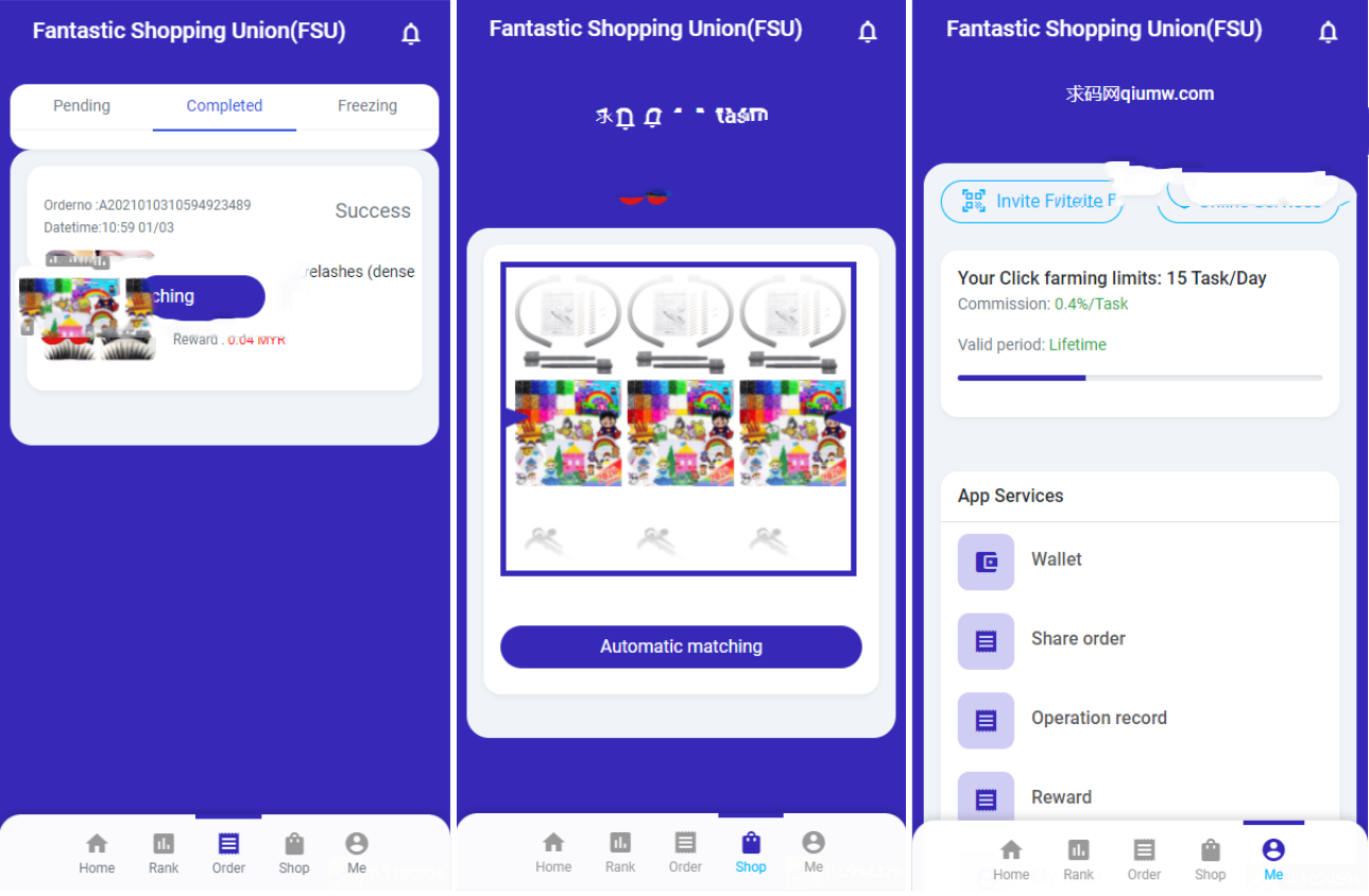 全新二开版马来西亚任务抢单系统自动任务抢单任务分享升级