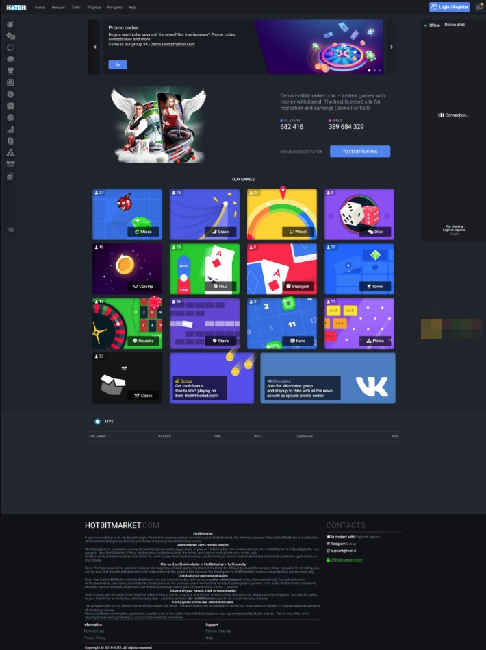 一款价值不菲的海外游戏源码 游戏平台源码 手机游戏源码