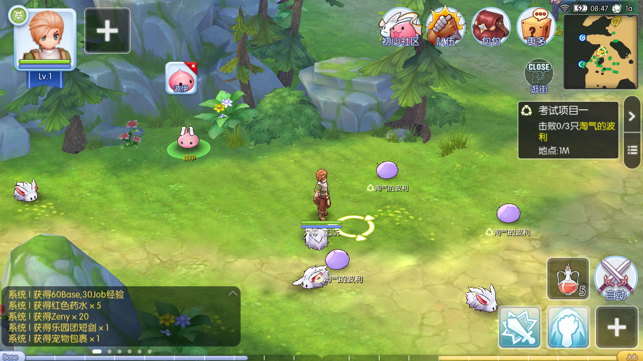 怀旧RO冒险手游【RO仙境传说之黑色派对】2023最新整理Linux手工服务端+教程【站长亲测】