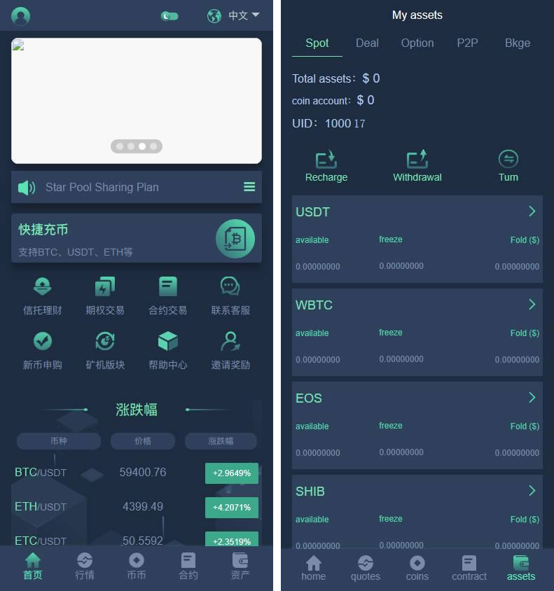 开源交易所源码 交易所系统 有搭建教程