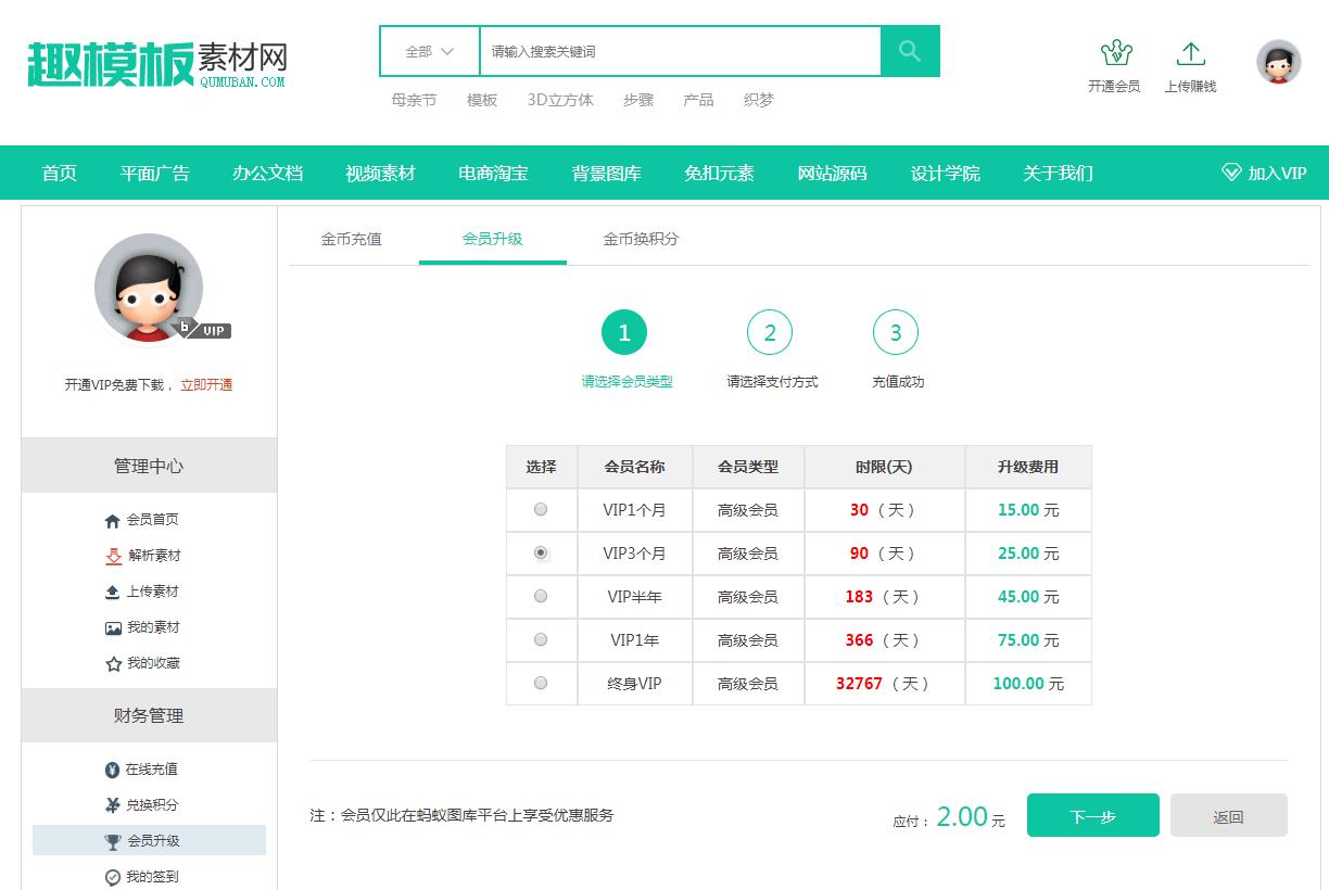 织梦仿我图网素材下载源码模板 本源码自带素材解析